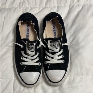 Converse Allstar Shoreline Black Sneakers